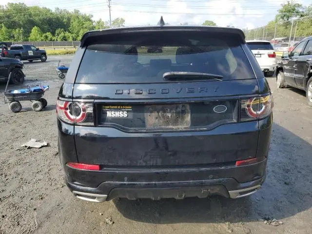 2018 LAND ROVER DISCOVERY SPORT HSE  