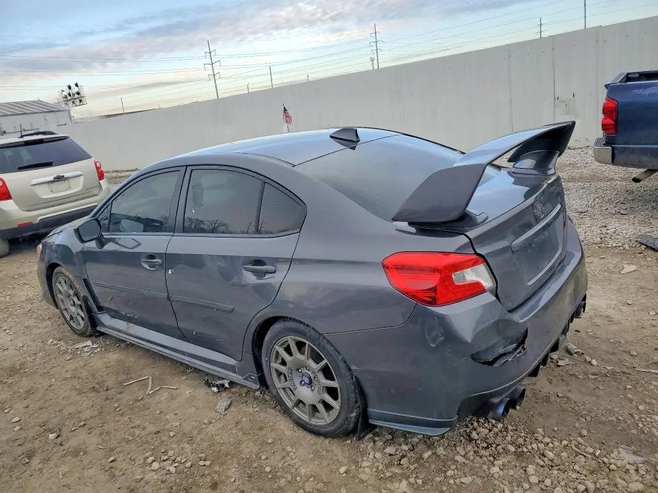 2021 SUBARU WRX   