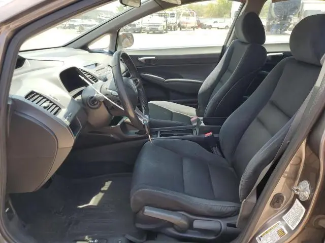2010 HONDA CIVIC LX-S  