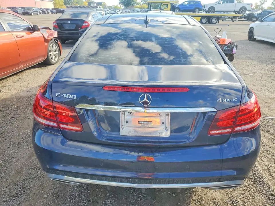 2016 MERCEDES-BENZ E 400 4MATIC  