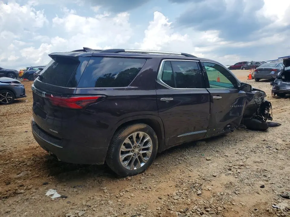 2022 CHEVROLET TRAVERSE PREMIER  