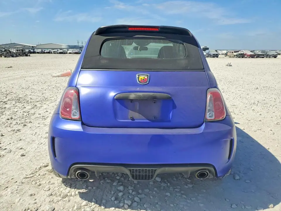 2015 FIAT 500 ABARTH  