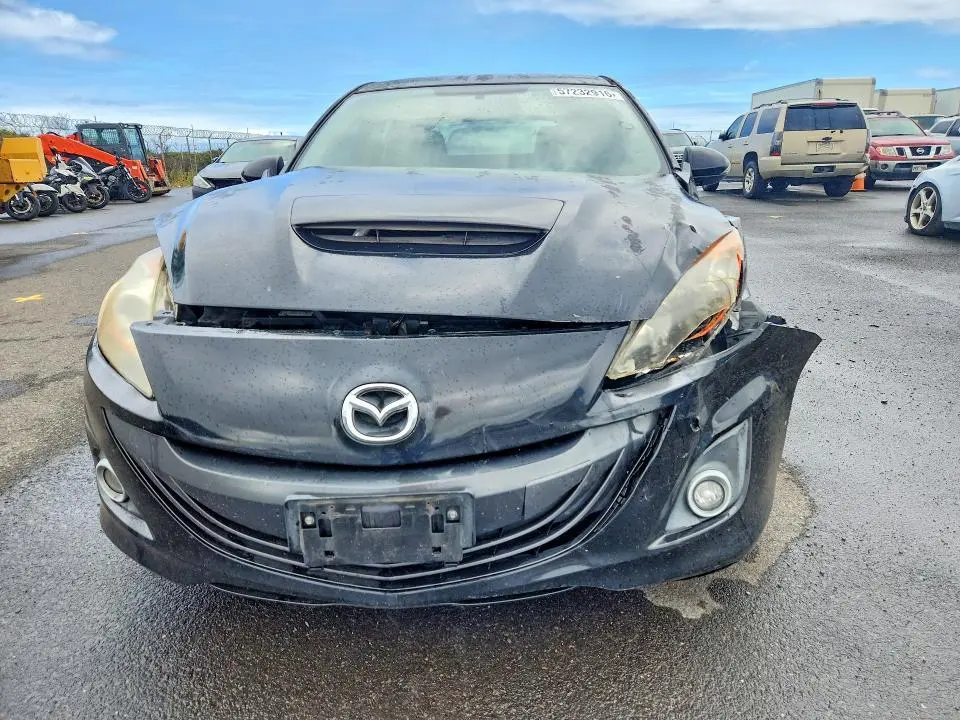 2010 MAZDA SPEED 3  