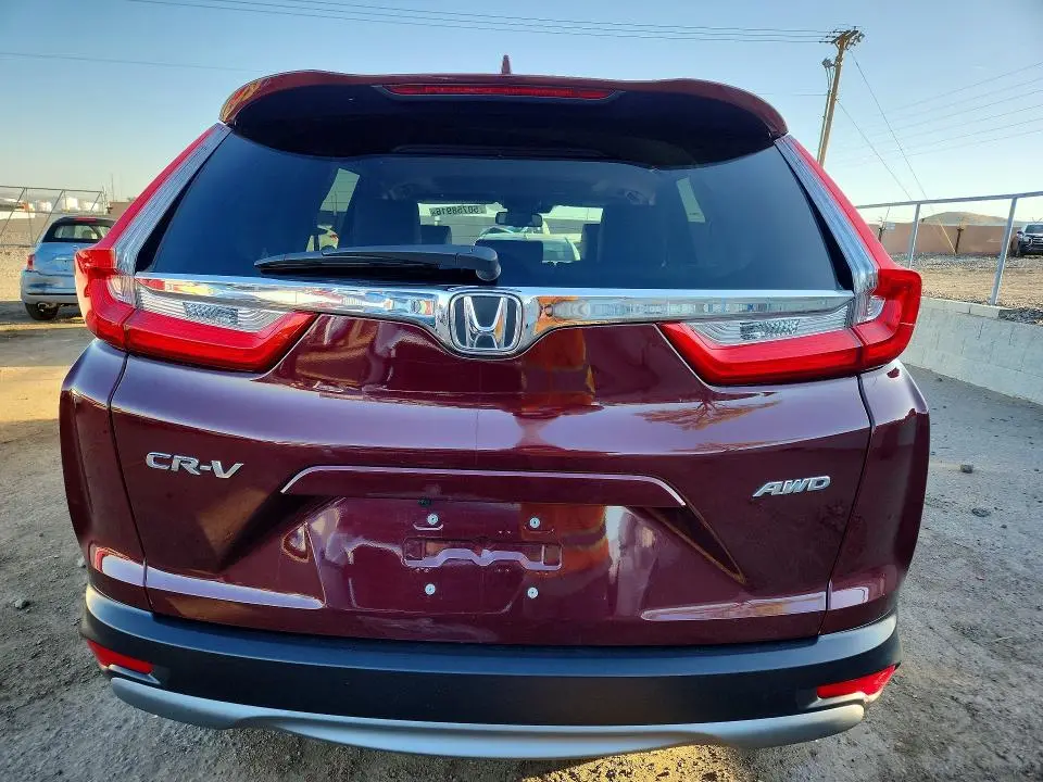 2018 HONDA CR-V EXL  