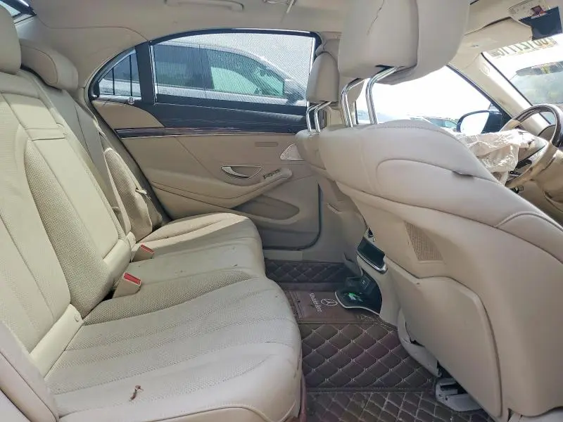 2016 MERCEDES-BENZ S 550 4MATIC  