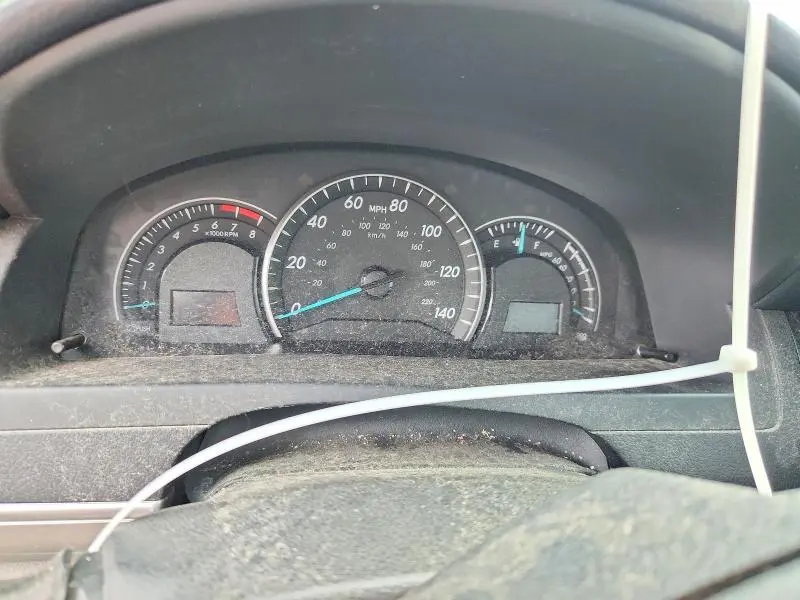 2012 TOYOTA CAMRY LE  