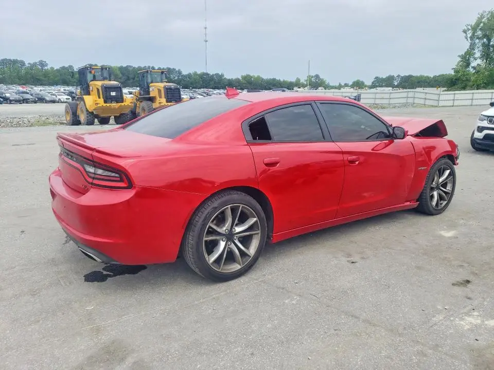 2016 DODGE CHARGER R  