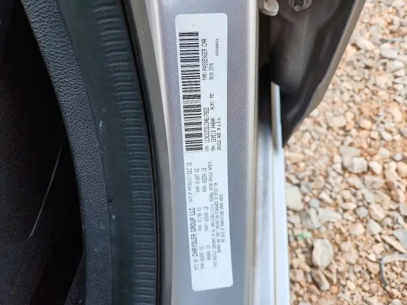 2013 DODGE AVENGER SXT  