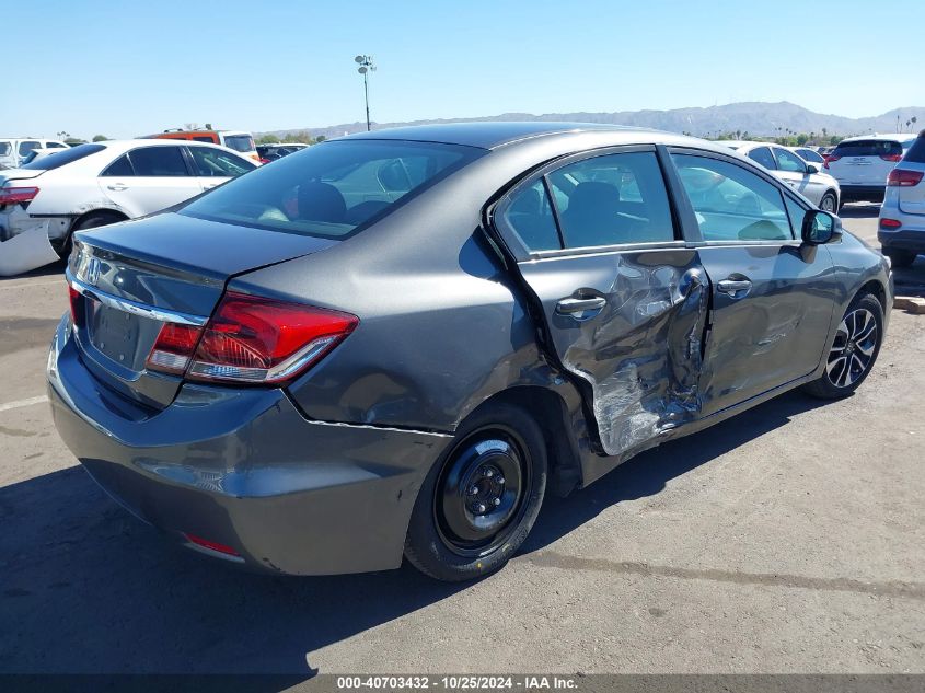 2013 HONDA CIVIC EX