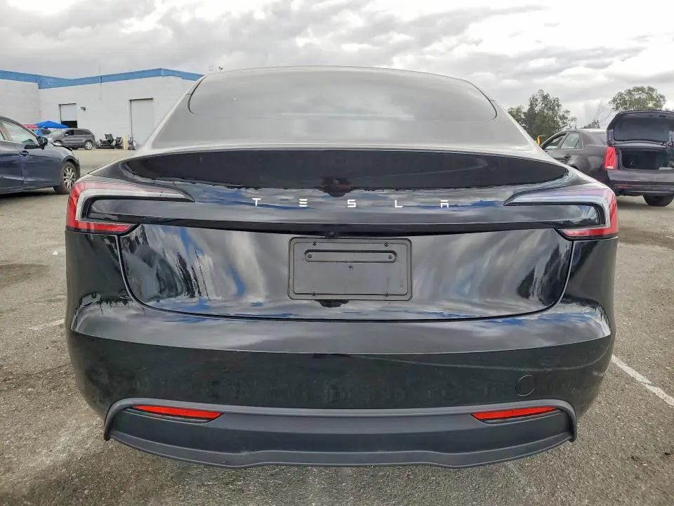 2025 TESLA MODEL 3   
