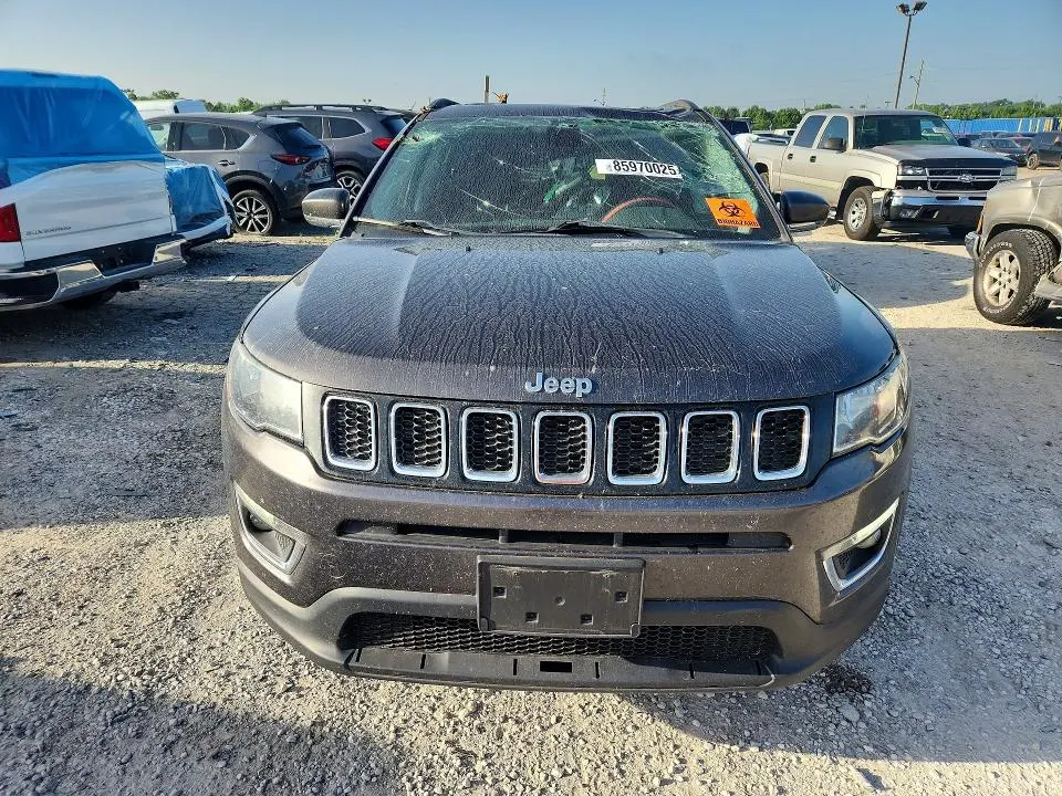 2017 JEEP COMPASS LIMITED  