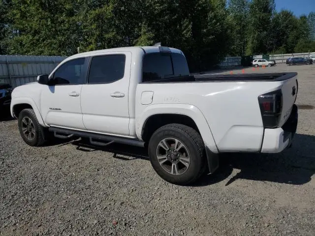 2017 TOYOTA TACOMA DOUBLE CAB  