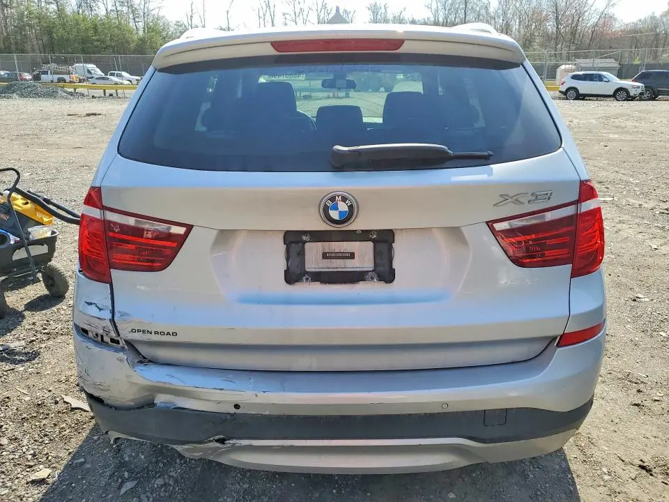 2016 BMW X3 XDRIVE28I  