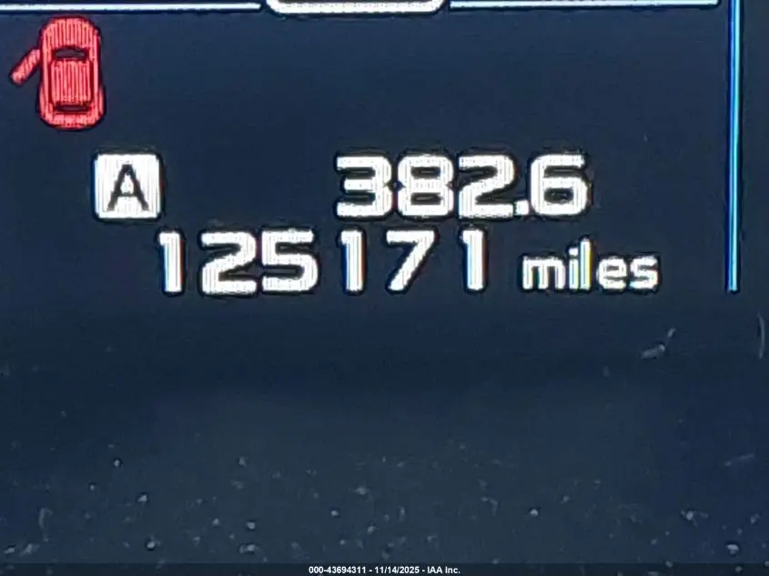 2017 SUBARU OUTBACK 2.5I LIMITED