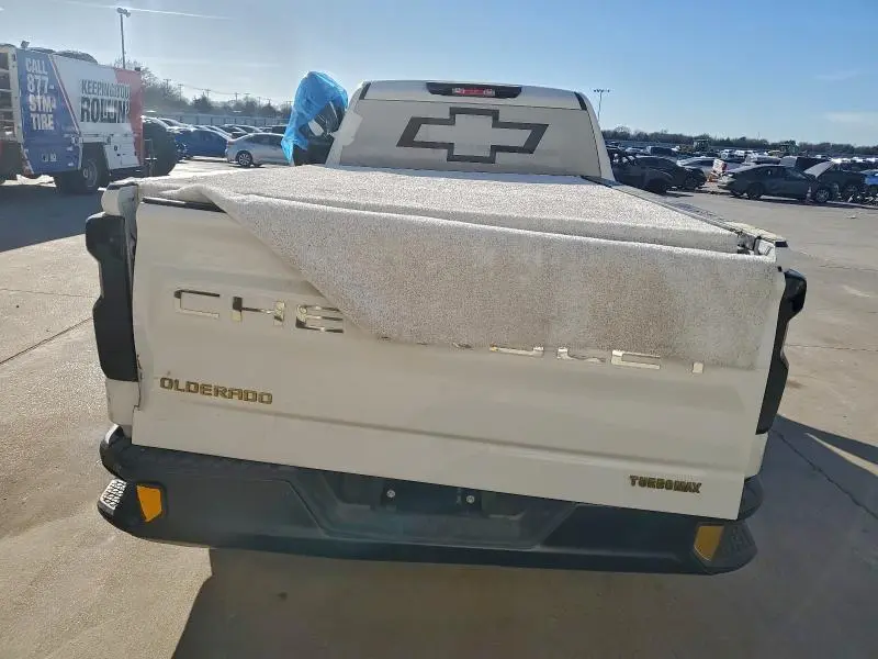 2025 CHEVROLET SILVERADO K1500  