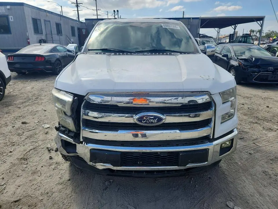 2015 FORD F150 SUPERCREW  