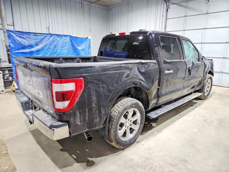 2021 FORD F150 SUPERCREW  