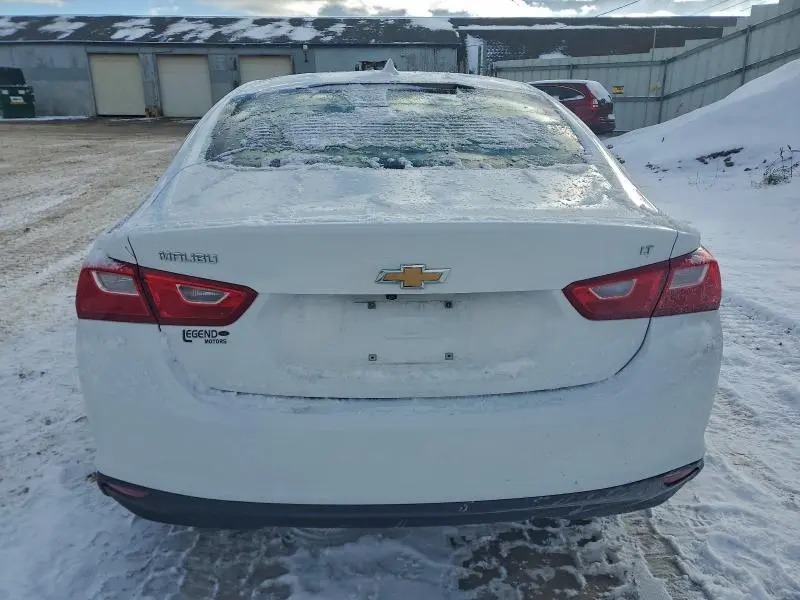 2018 CHEVROLET MALIBU LT  