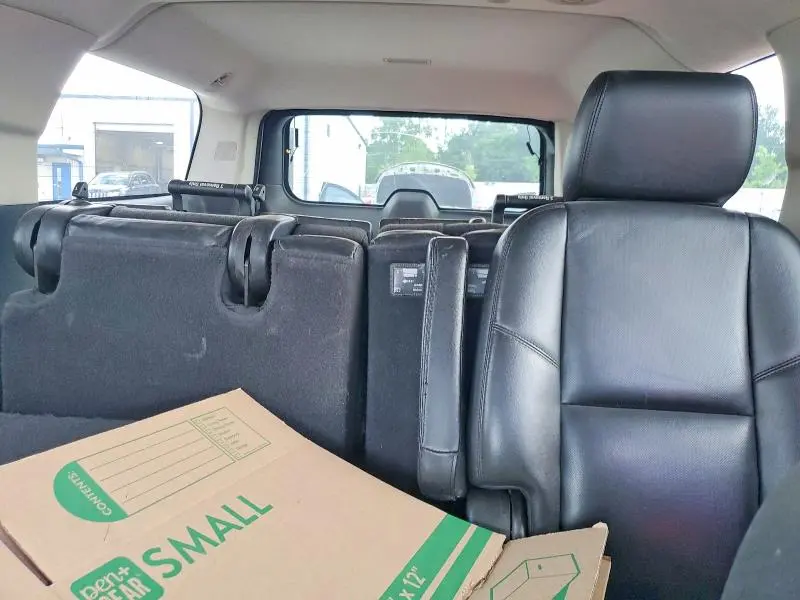 2011 CHEVROLET SUBURBAN K1500 LTZ  
