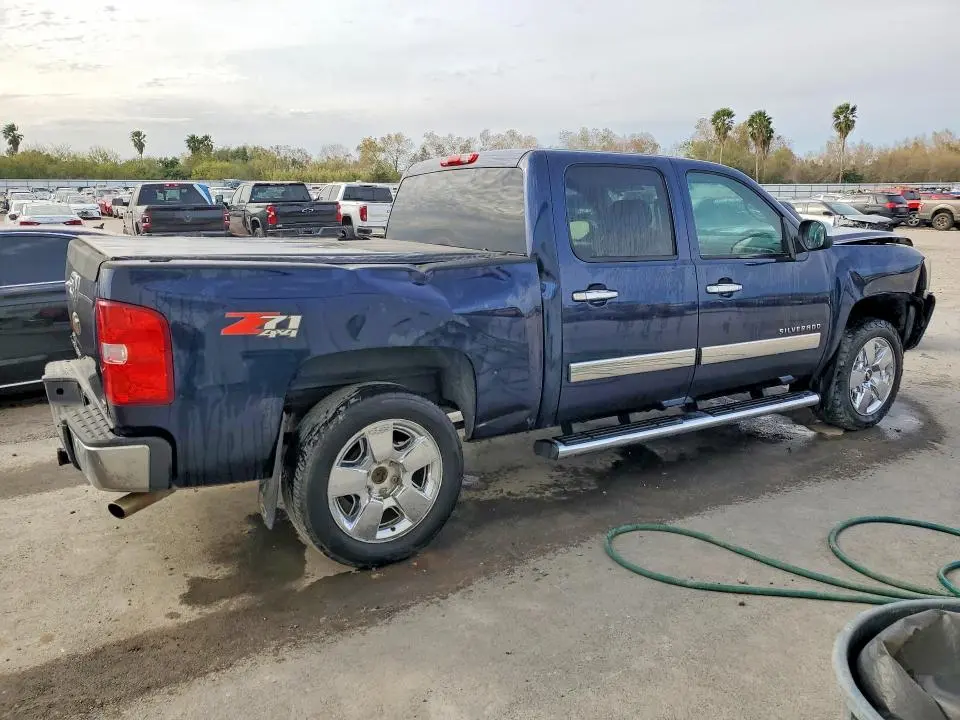 2010 CHEVROLET SILVERADO K1500 LTZ  