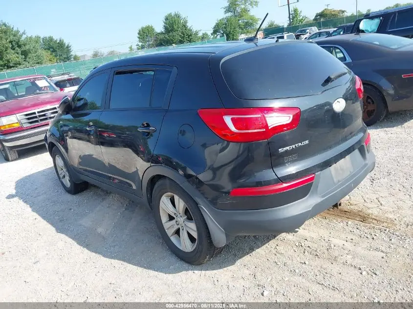 2013 KIA SPORTAGE LX