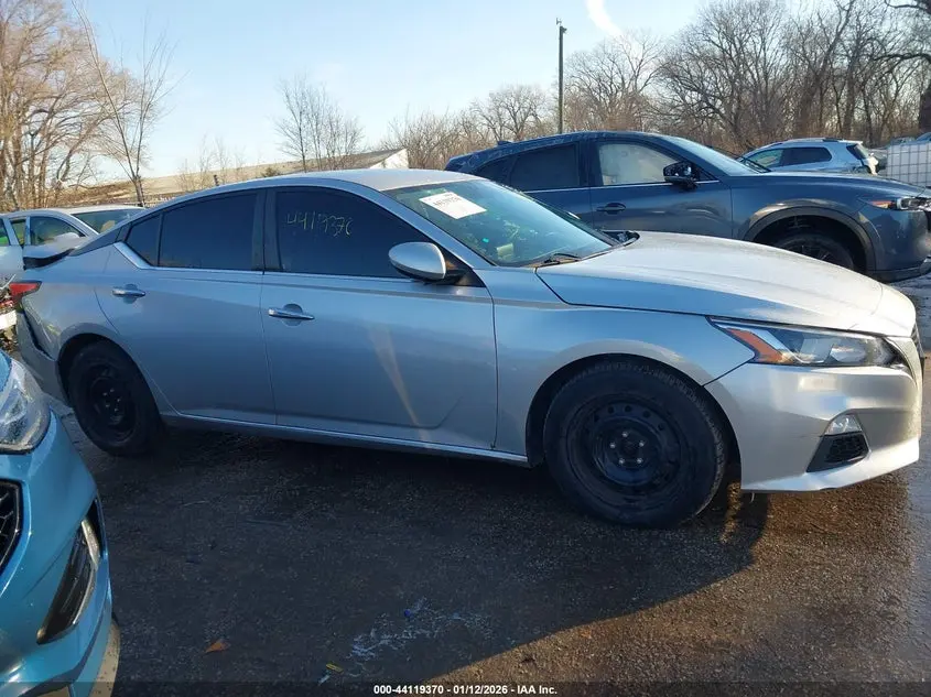 2020 NISSAN ALTIMA S FWD