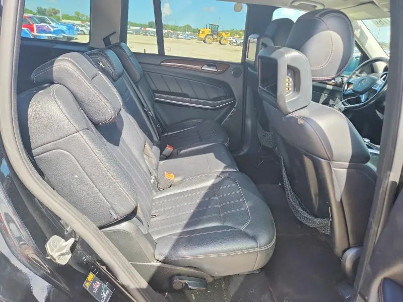 2014 MERCEDES-BENZ GL 450 4MATIC  