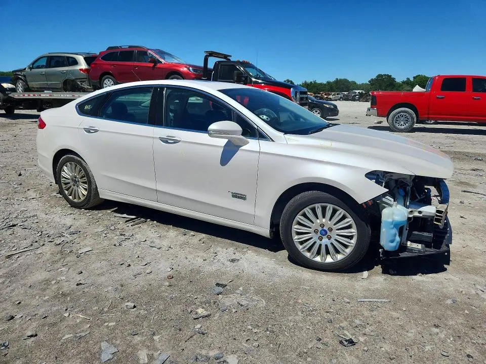 2013 FORD FUSION TITANIUM PHEV  