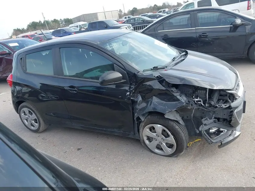 2022 CHEVROLET SPARK FWD LS AUTOMATIC