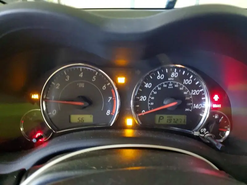 2011 TOYOTA COROLLA S  