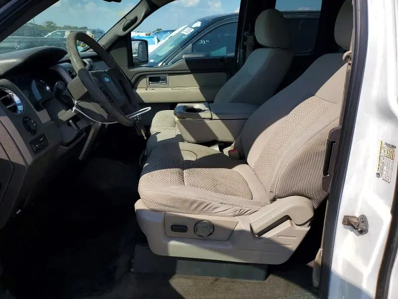 2010 FORD F150 SUPER CAB  