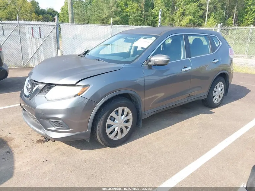 2015 NISSAN ROGUE S