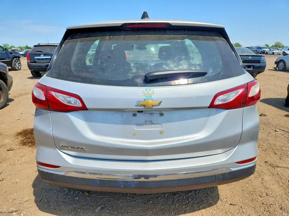 2018 CHEVROLET EQUINOX LS  