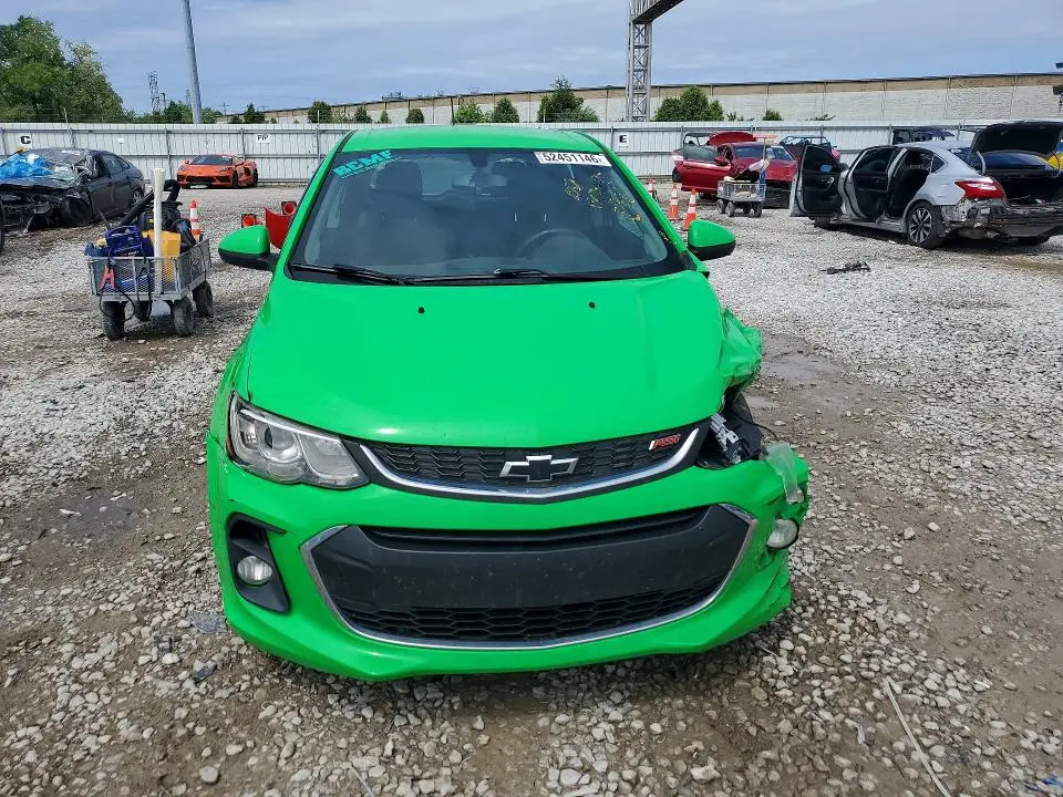 2017 CHEVROLET SONIC LT  