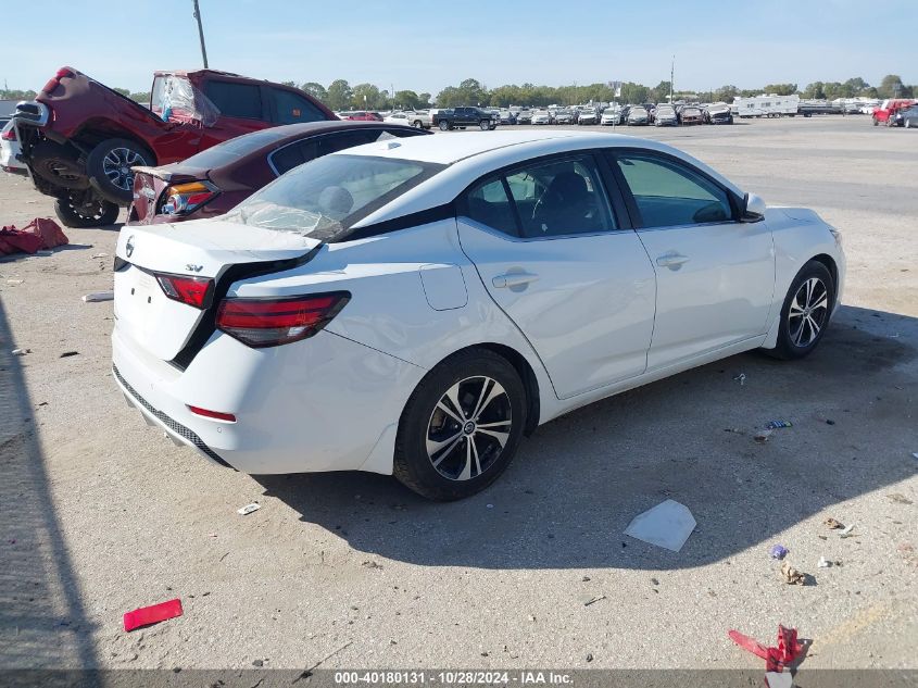 2020 NISSAN SENTRA SV XTRONIC CVT