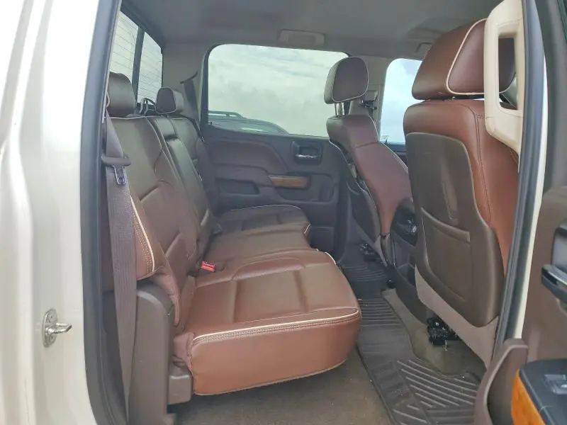 2014 CHEVROLET SILVERADO K1500 HIGH COUNTRY  