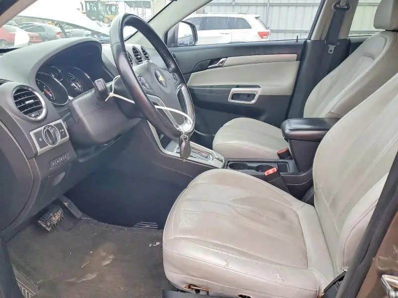 2012 CHEVROLET CAPTIVA SPORT  