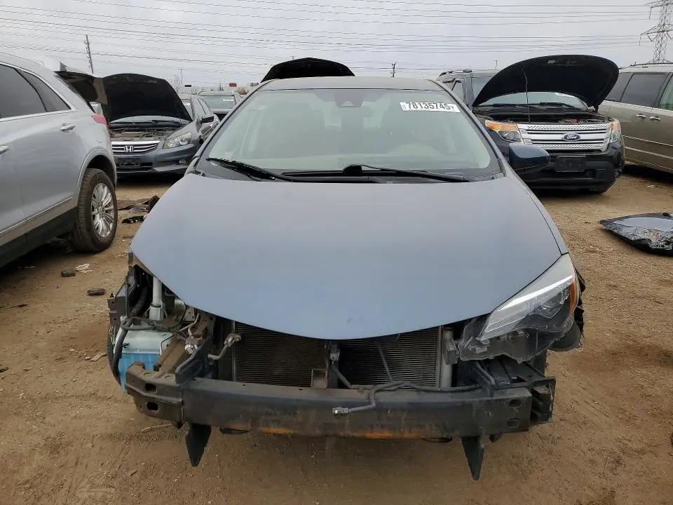 2018 TOYOTA COROLLA LE  