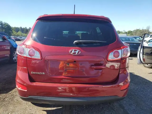 2012 HYUNDAI SANTA FE SE  
