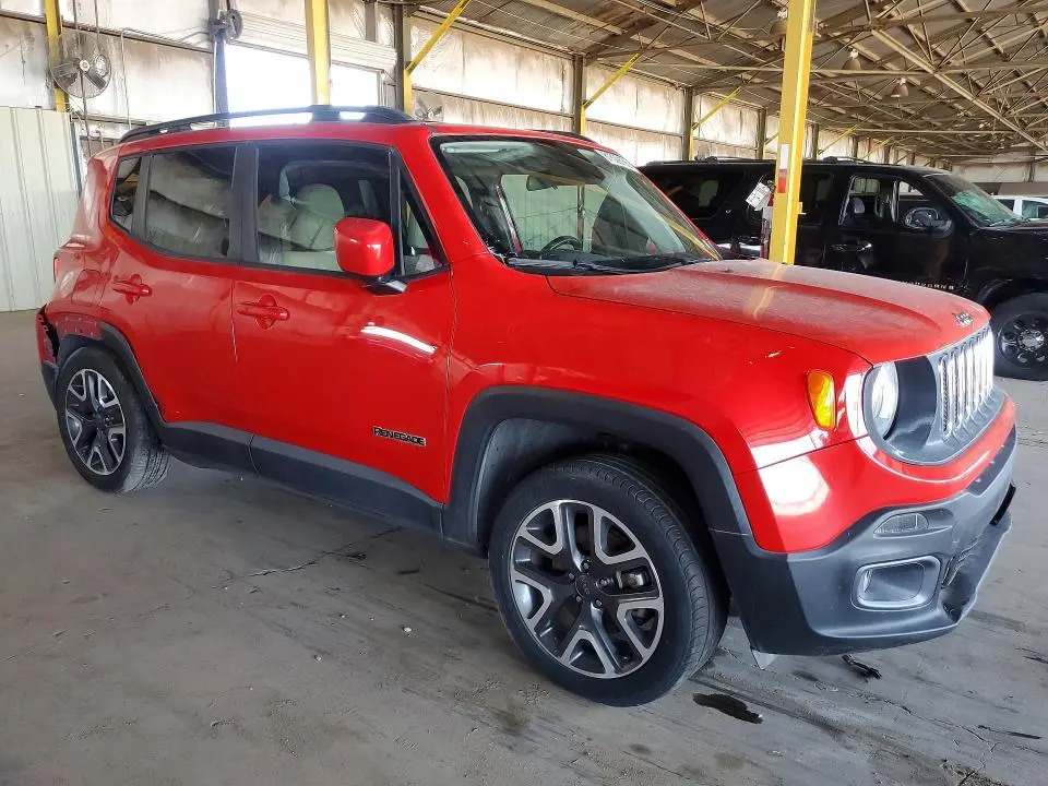 2018 JEEP RENEGADE LATITUDE  