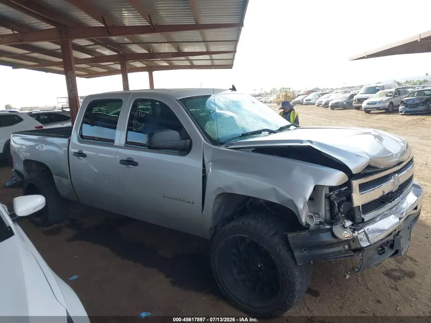 2010 CHEVROLET SILVERADO 1500 LT