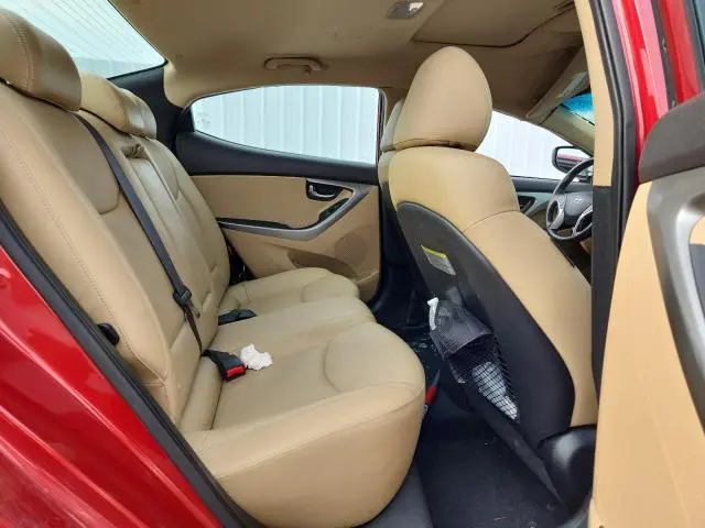 2012 HYUNDAI ELANTRA GLS  