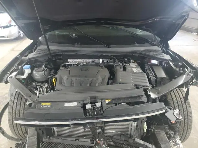 2024 VOLKSWAGEN TIGUAN SE R-LINE BLACK  