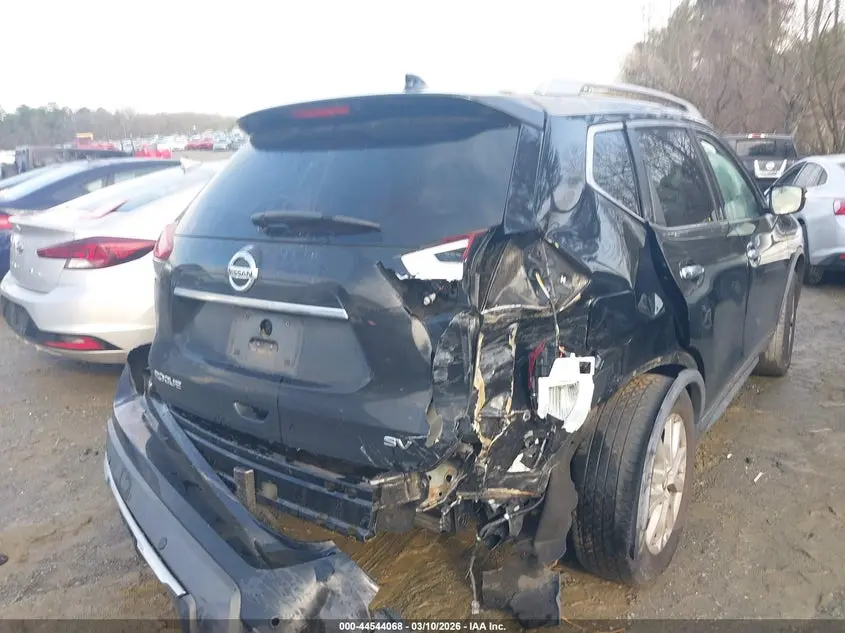 2020 NISSAN ROGUE SV FWD