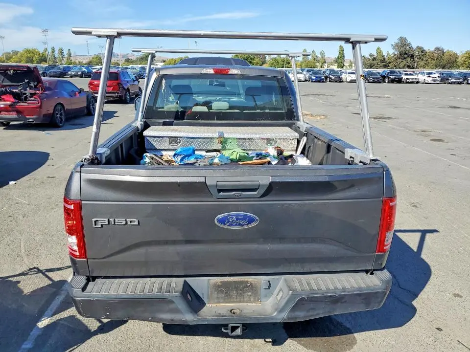 2015 FORD F150 SUPER CAB  