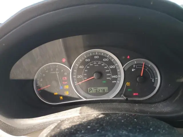 2010 SUBARU IMPREZA OUTBACK SPORT  