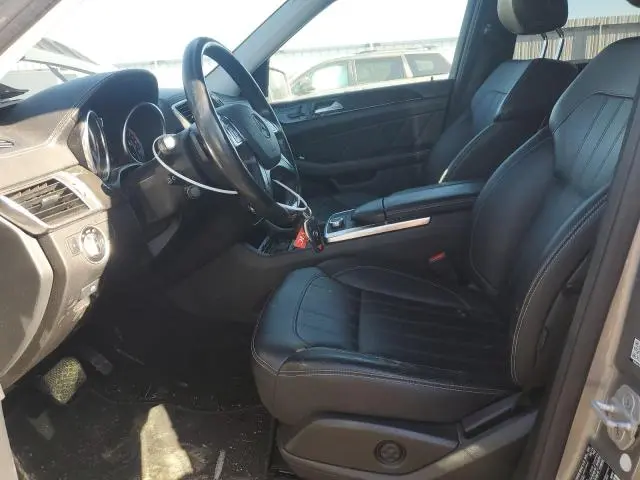 2015 MERCEDES-BENZ GL 450 4MATIC