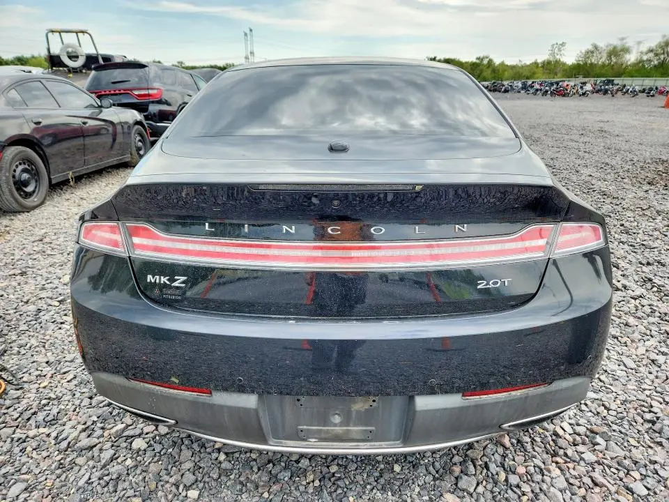 2017 LINCOLN MKZ   