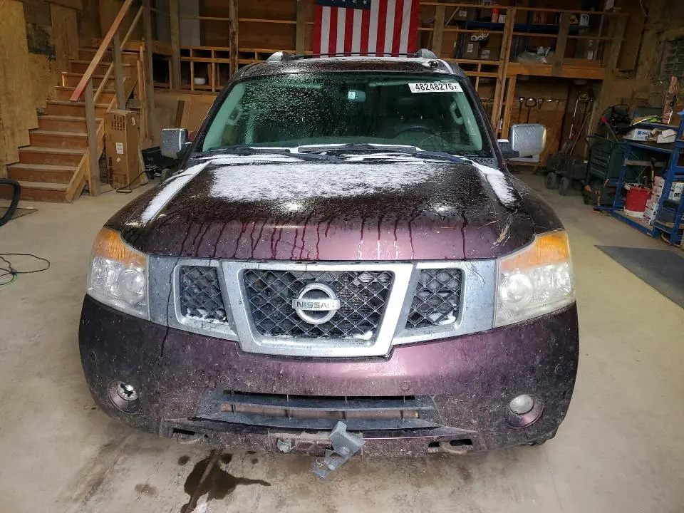 2014 NISSAN ARMADA PLATINUM  