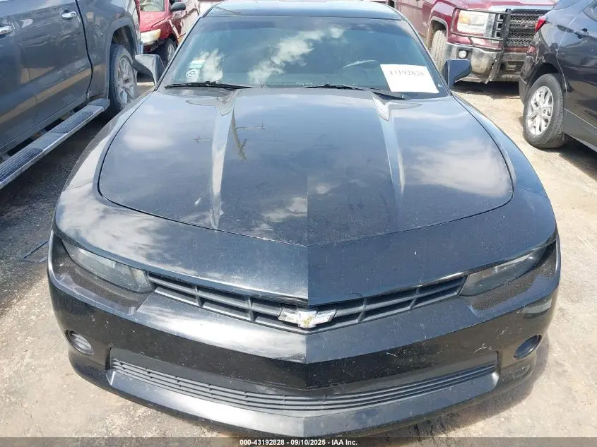 2015 CHEVROLET CAMARO 2LS